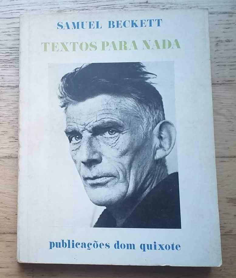 Textos Para Nada, de Samuel Beckett