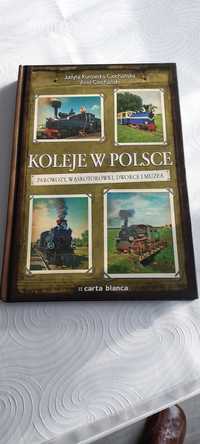 Książka Koleje w Polsce