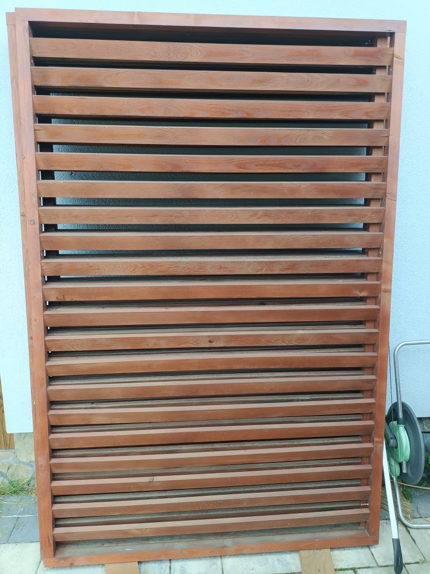 Pergola żaluzja ogrodowa tarasowa 130 X 196 cm