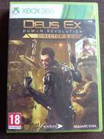 Gra Deus Ex Human Revolution Directors Cut 2 płyty !!!  Xbox 360