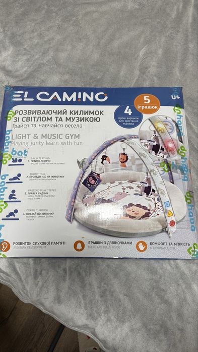 розвивальний килимок  ElCamino