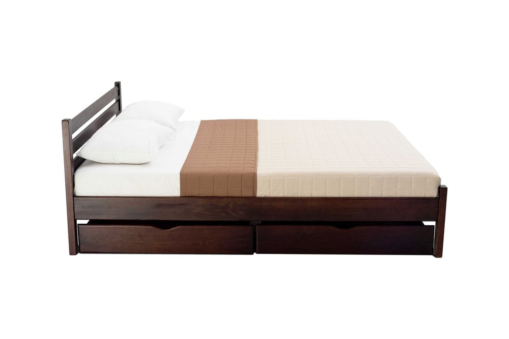 В НАЯВНОСТІ!Дерев'яне ліжко перстиж еко матрац Деревянная кровать