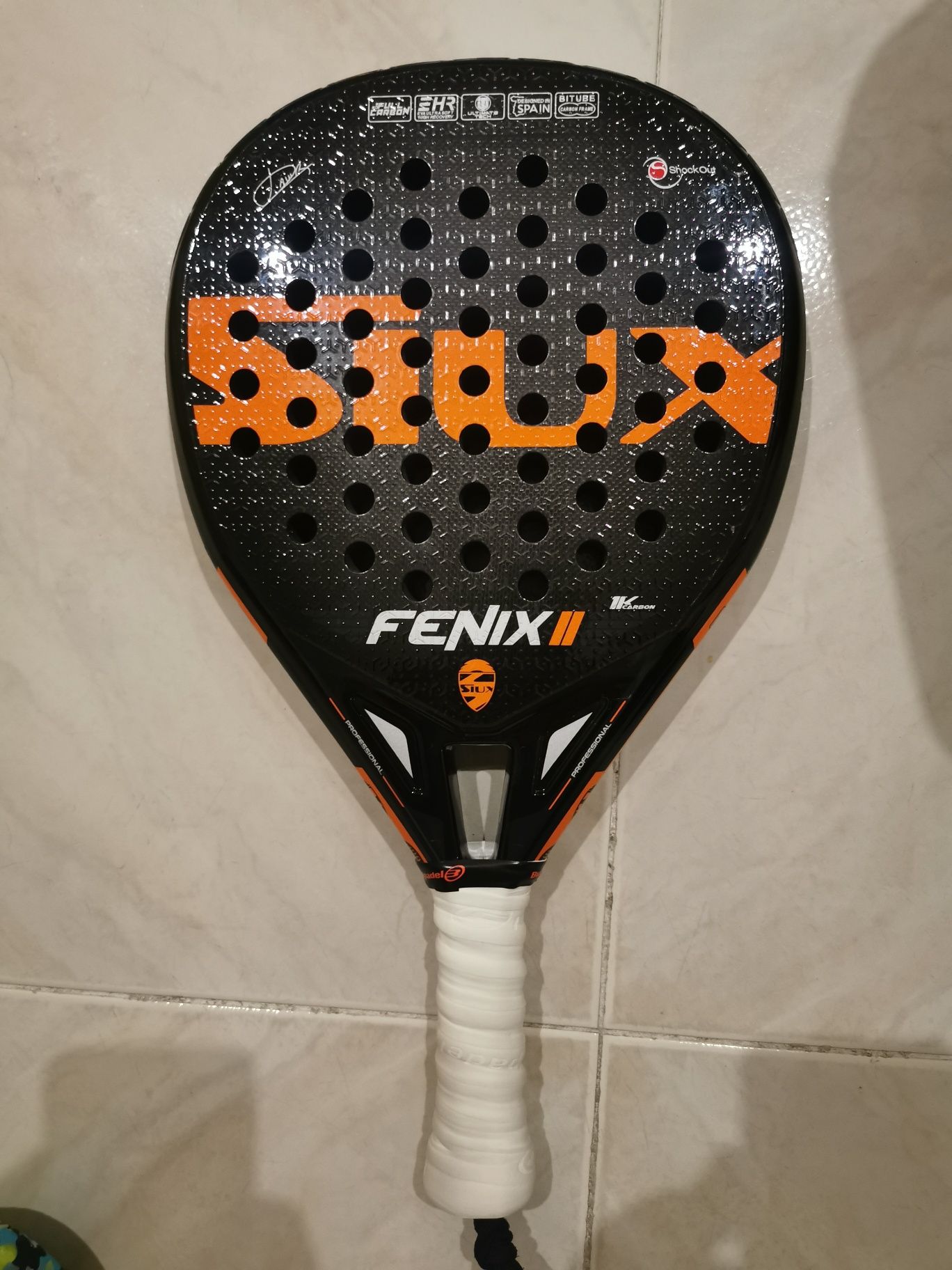 Raquete padel siux fenix 2 II