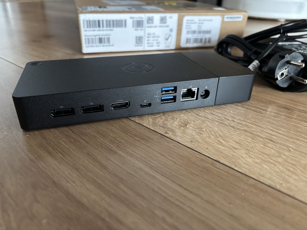 NOWA stacja dokująca / replikator DELL WD19S 180W