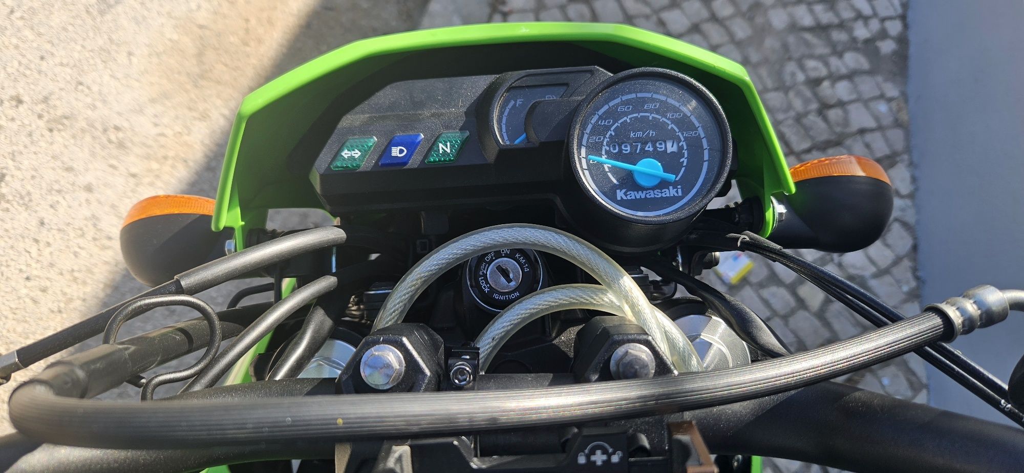 Kawasaki D-tracker 150cc Supermotard 2018