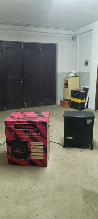 Salamandra elétrica dimplex