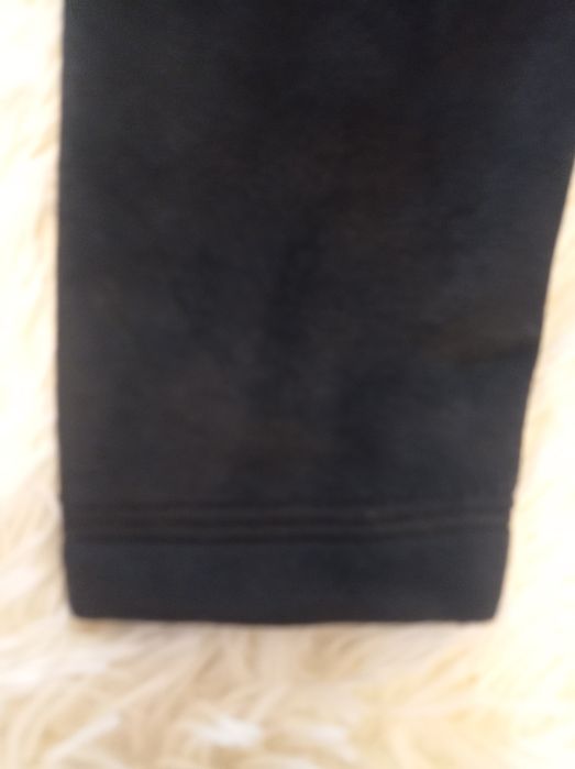 Велюрові лосіни з утепленням, для дівчинки 1 року