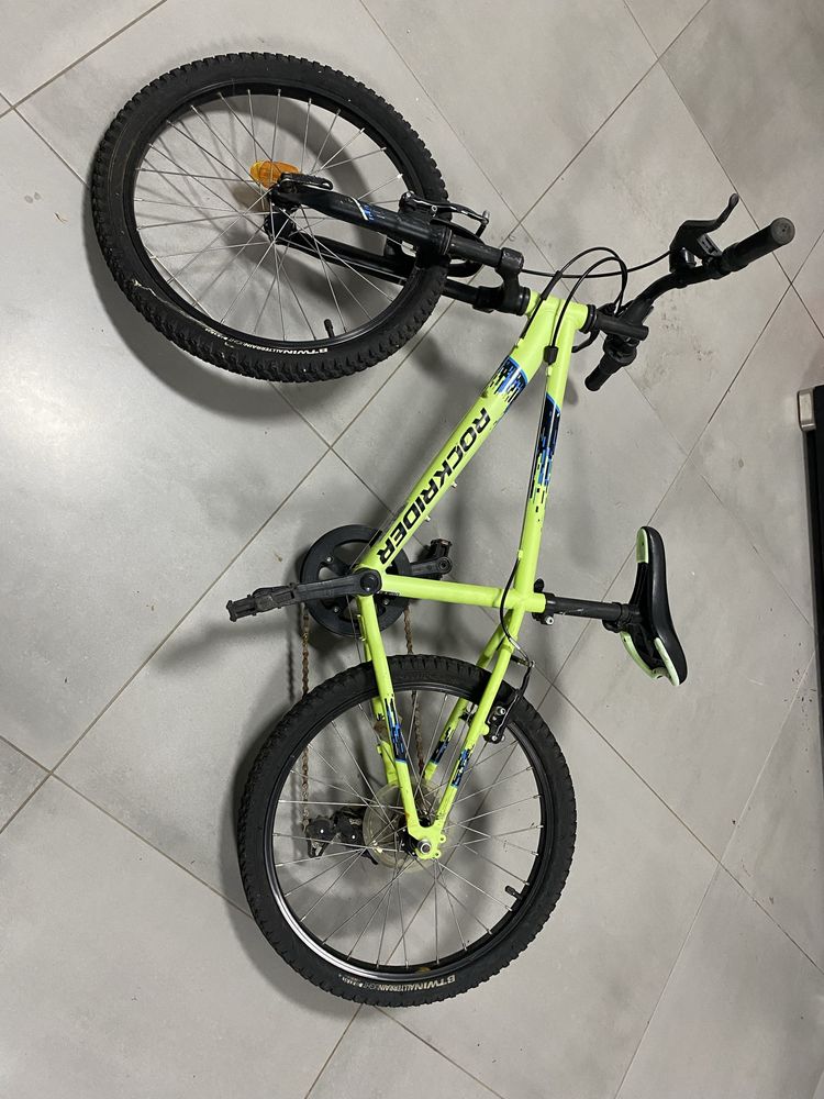bicicleta dechatlon