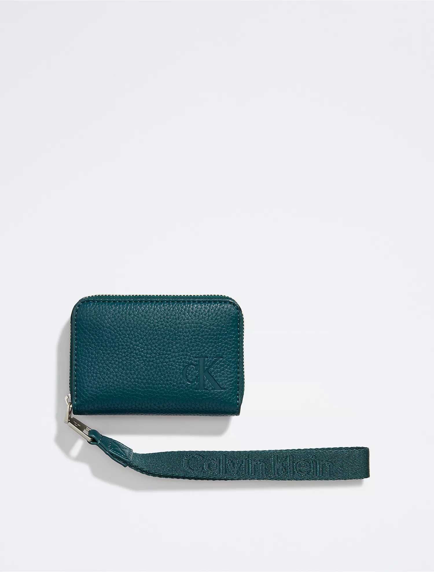 Новый кошелек calvin klein (ck all day flap zip wallet) с америки