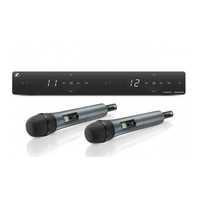 SENNHEISER XSW1-825-DUAL-B zestaw bezprzewodowy wokalowy 614-638 Mhz