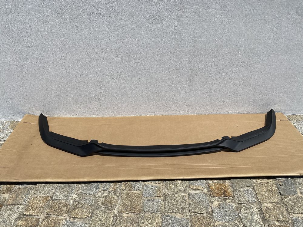 LIP SPOILER FRONTAL PALA ABA LÂMINA FRENTE AVENTAL LÁBIO BMW SÉRIE 2 F22 F23 LOOK M2 M PERFORMANCE AC SCHNITZER