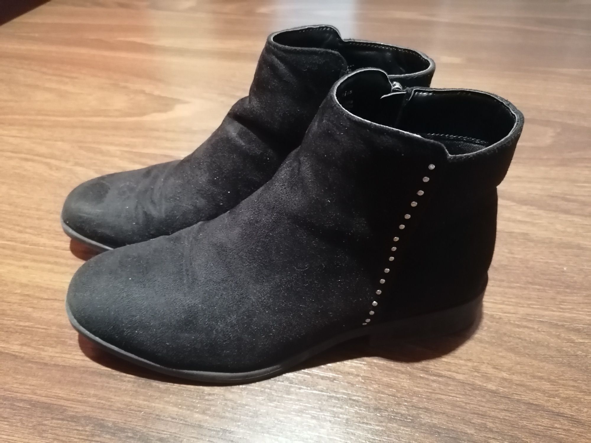 Botas senhora como novas n. 37