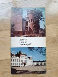 Kórnik, Rogalin,Zaniemyśl - przewodnik turystyczny 1968r.