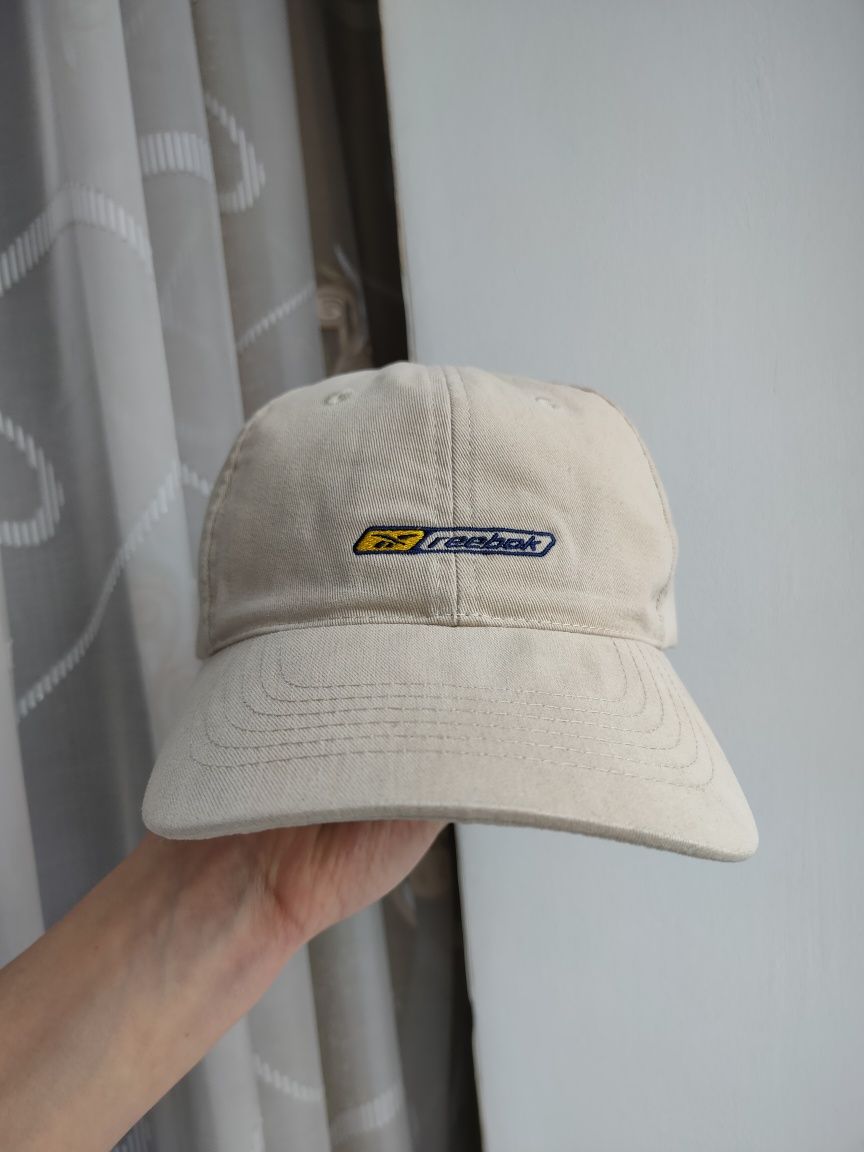 Кепка бейсболка Reebok винтажная бейсболка reebok vintage rare cap hat