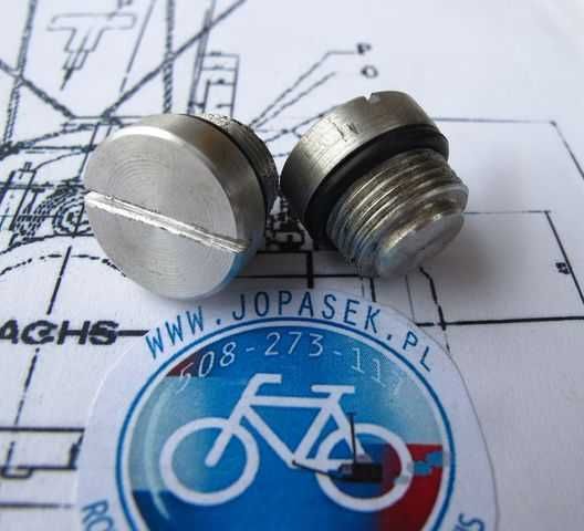 Korek oleju przezroczysty alu rower SACHS 301A SAXONETTE SPARTAMET