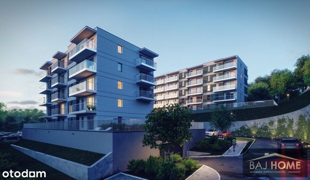 Nowe, 2-pokojowe mieszkanie w Tarpnie