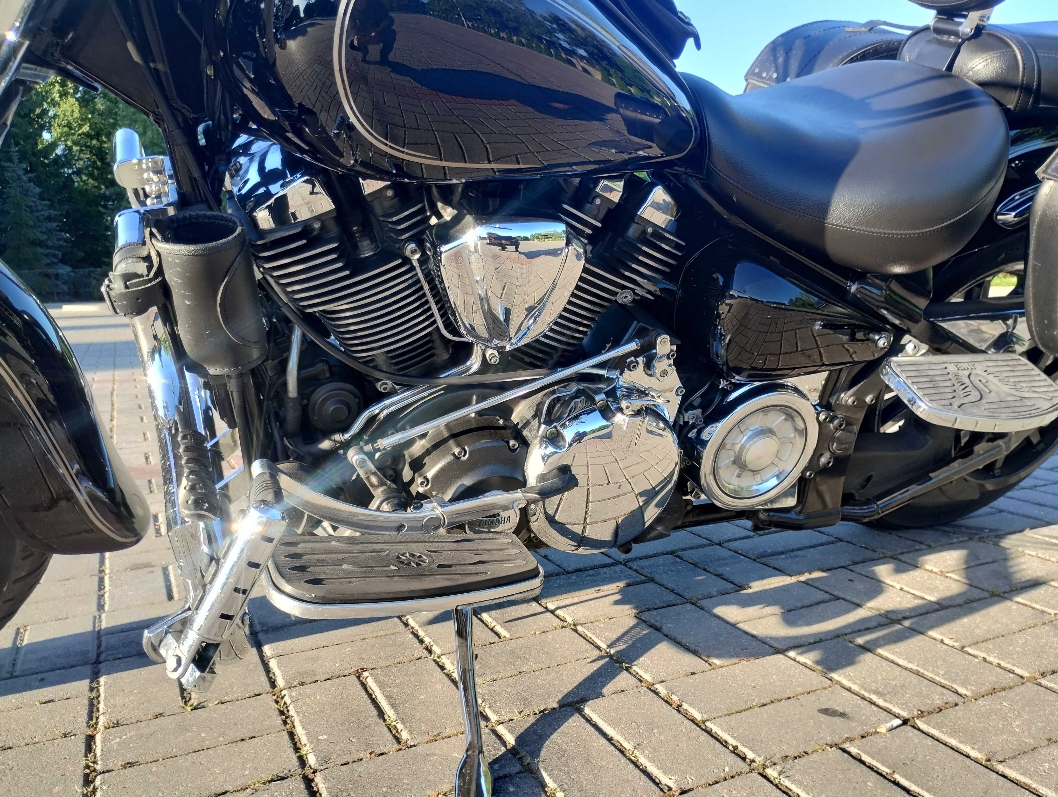 Yamaha XV 1700 Road Star 2012, dużo dodatków,  doskonały stan
