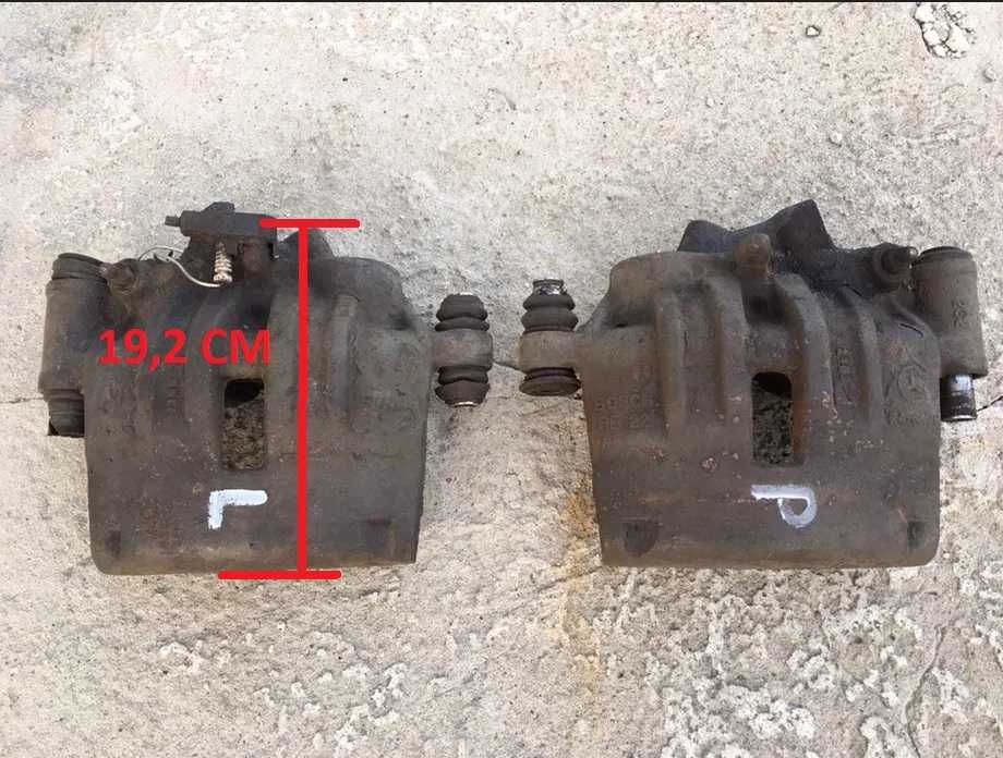Zaciski Hamulcowe Tylne VW LT 46 Sprinter Bliźniak