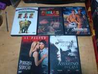 8 dvds originais raros,terramoto,perigosa seduçao etc