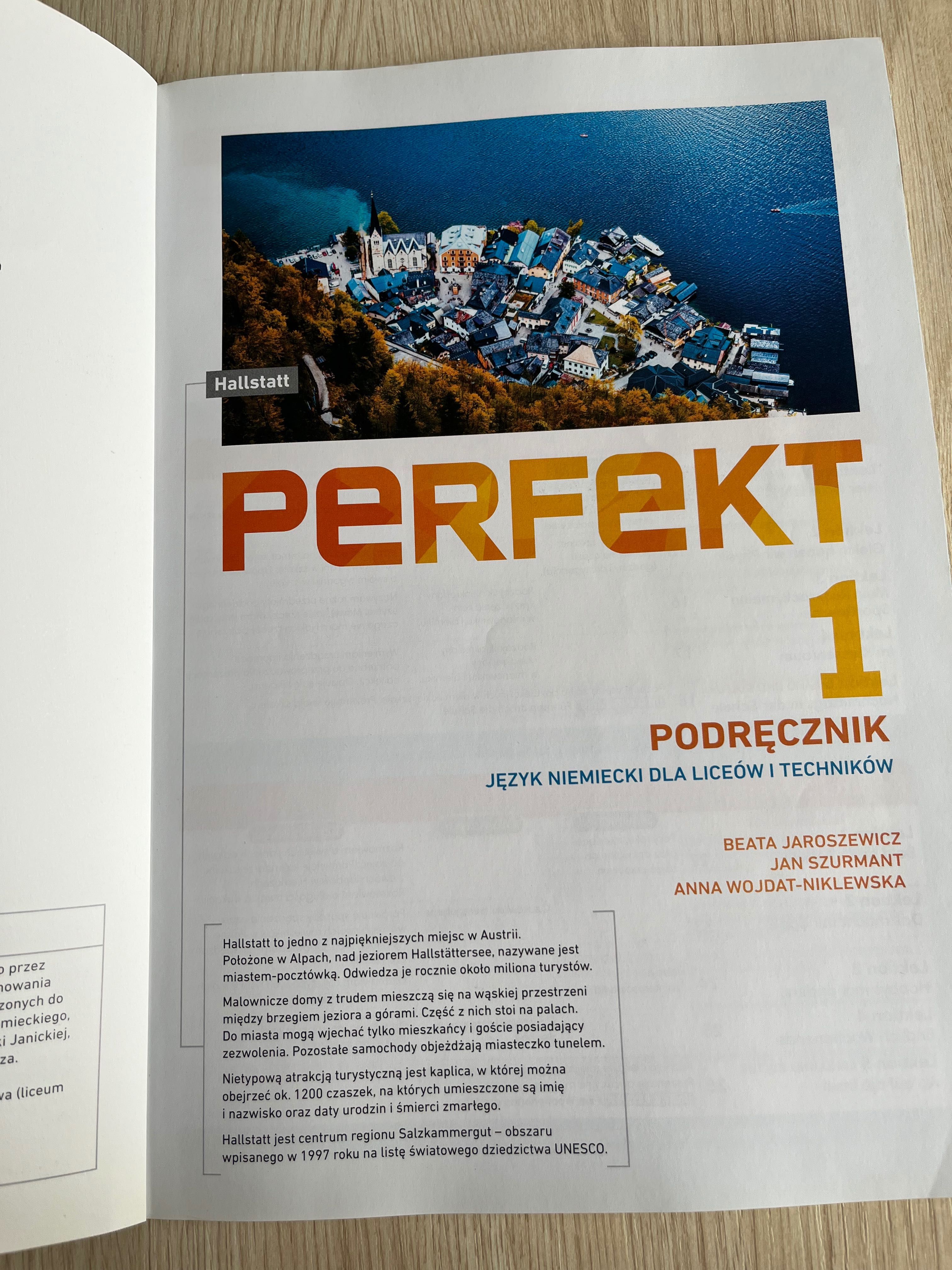 Perfekt 1 podręcznik do niemieckiego