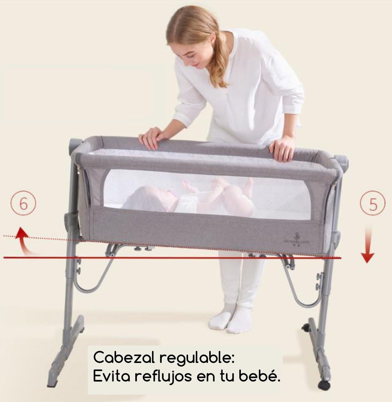 Cama bébe, Next to me