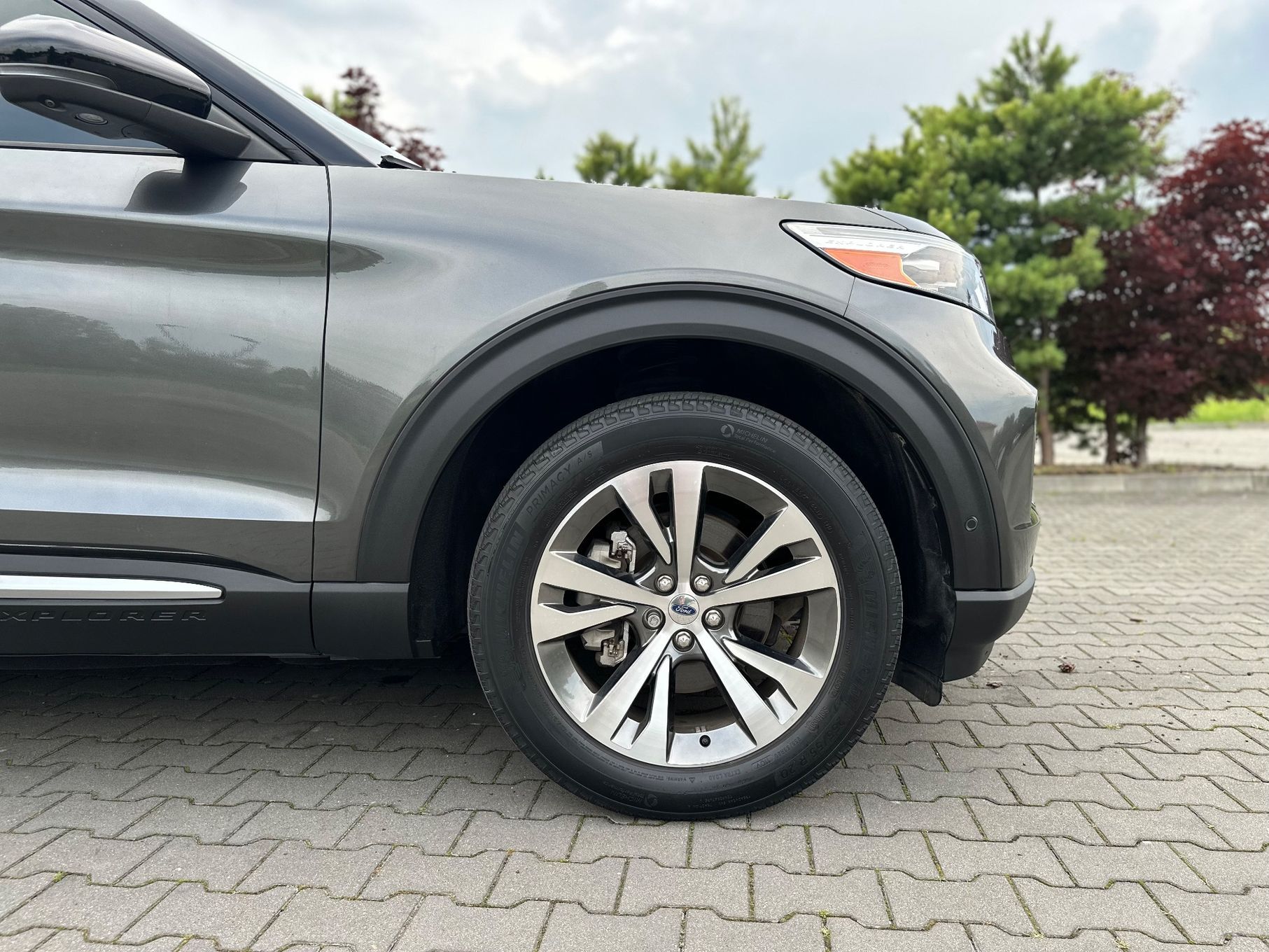 Ford Explorer PLATINUM 3.0 Benzyna V6 365KM 4x4 6os Kam360 BangO Masaże F-VAT 23%