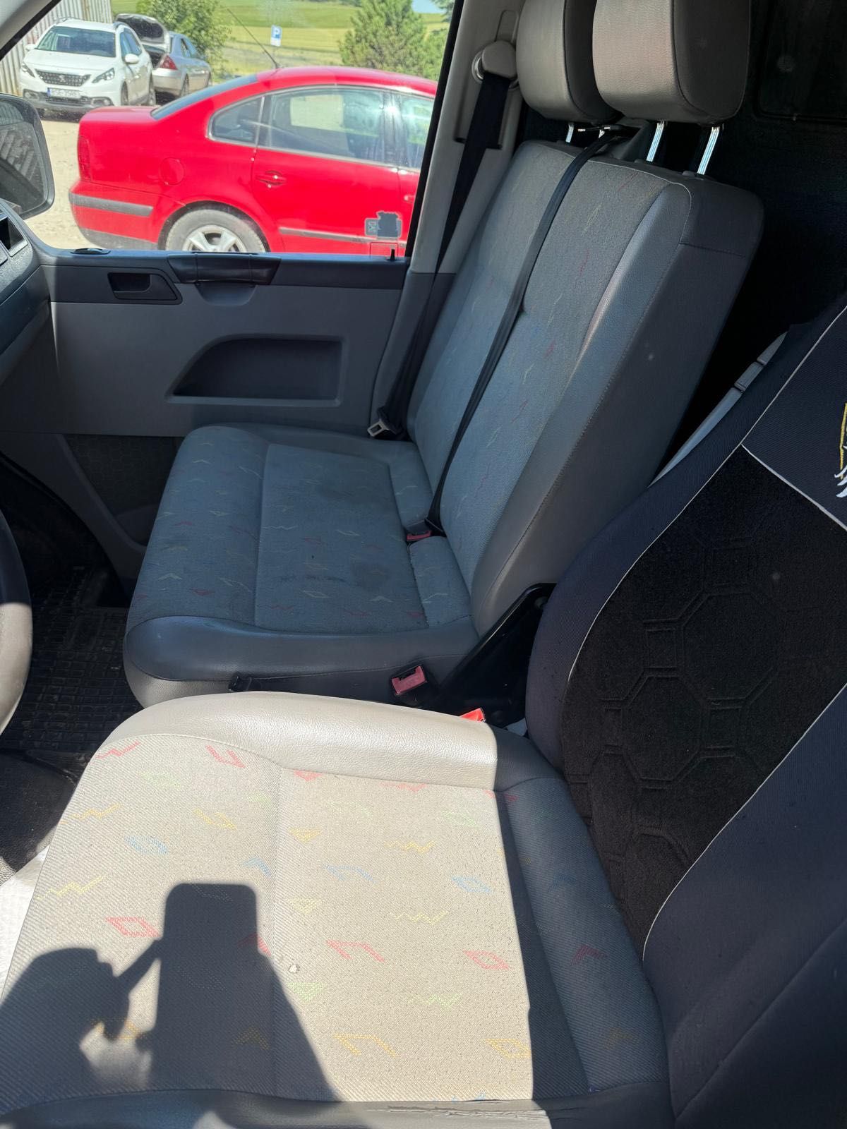 Volkswagen T5 Transporter long  uszkodzony silnik