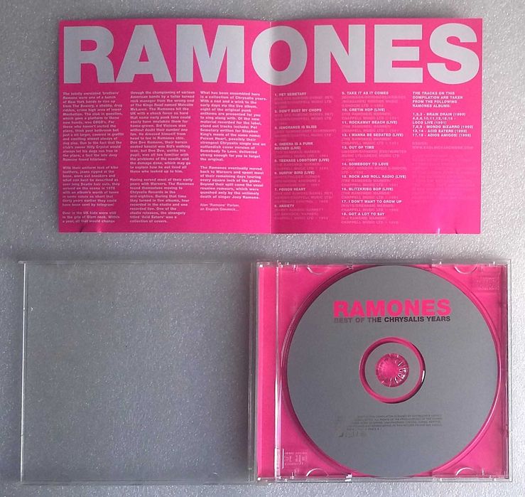 Ramones – Best Of The Chrysalis Years CD
