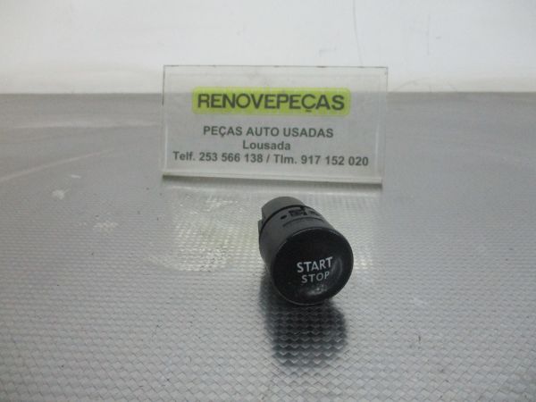 Botão / interruptor Start&Stop RENAULT Clio IV (BH_)