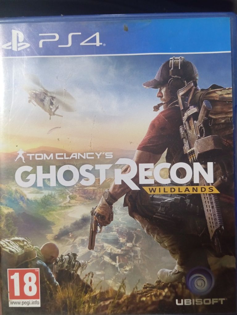 Ghost Recon wildlands ps4