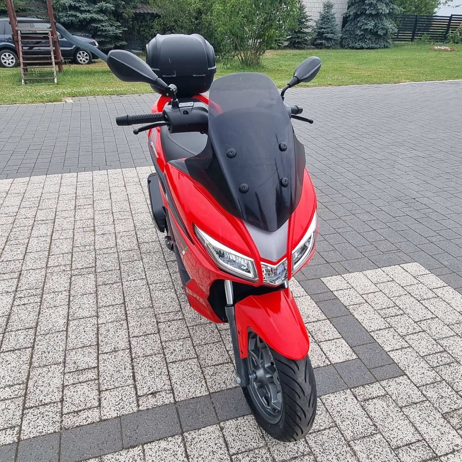 Aprilia Sxr 50 . 2023r