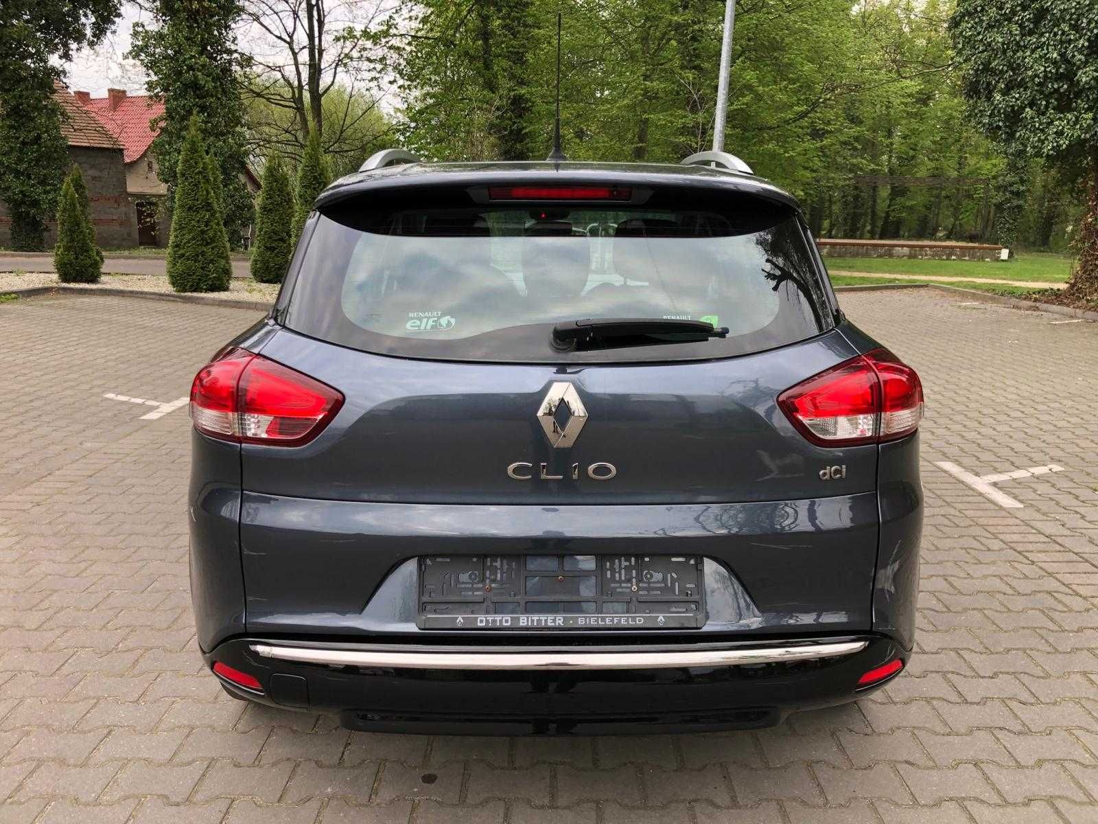 Renault clio 1.5 dci 2016r Limited tempomat. Bass reflex.