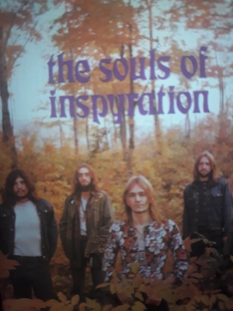 Archiwum kanadyjskiego Prog Rocka INSPYRATION- Inspyration. 1970.