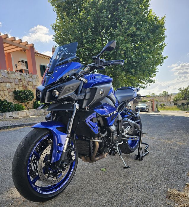Yamaha mt-10 2017 (aceito retoma de carro de valor inferior )