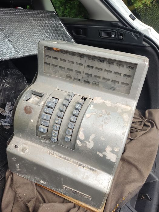 Касовий апарат СССР , плати, реле на афінаж