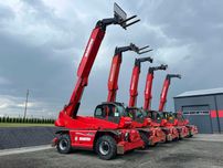 wypożyczalnia wynajem ładowarka teleskopowa Manitou Dieci Merlo do 25m