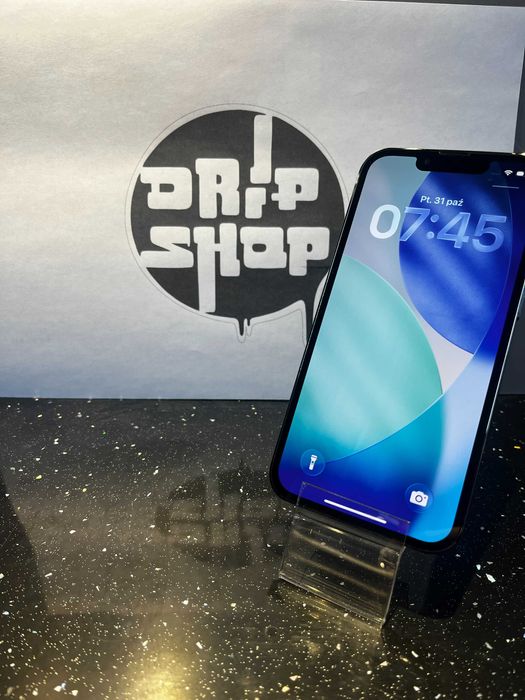 Iphone 13 Pro Czarny 128GB Bateria:100%/Gwarancja/SklepGSM/Lach