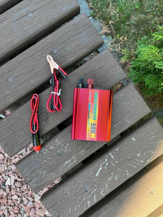 Инвертор 12v-220v 500W преобразователь напряжения. Большой ассортимент