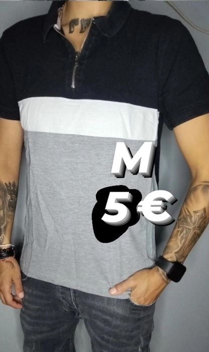 Vendo t-shirts de homem