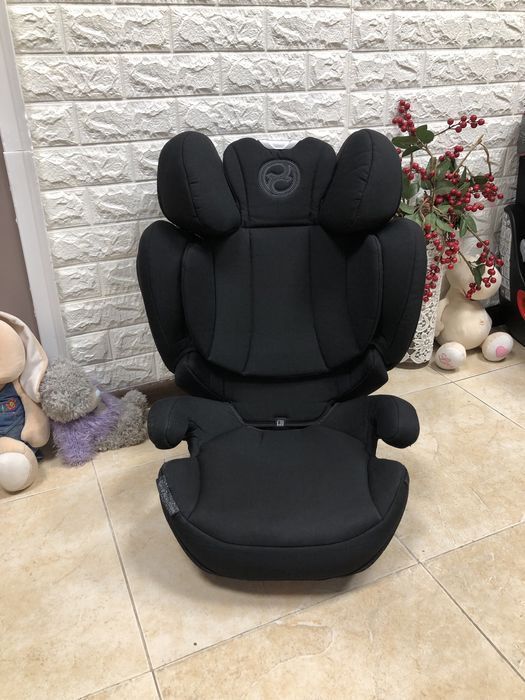 Автокрісло Cybex Solution Z-Fix Plus Група 2/3 (15-36 кг) бустер