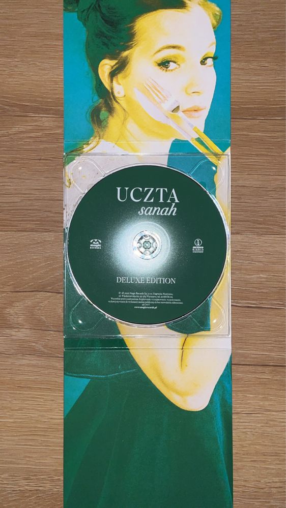 Uczta Sanah płyta cd