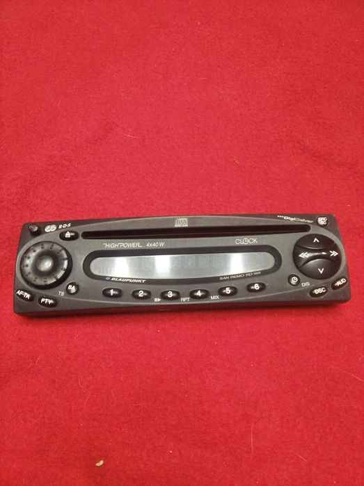 Планка автомагнитола.