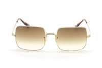 Оригінал солнцезахисні окуляри Ray Ban, градіент, коричневий колір
