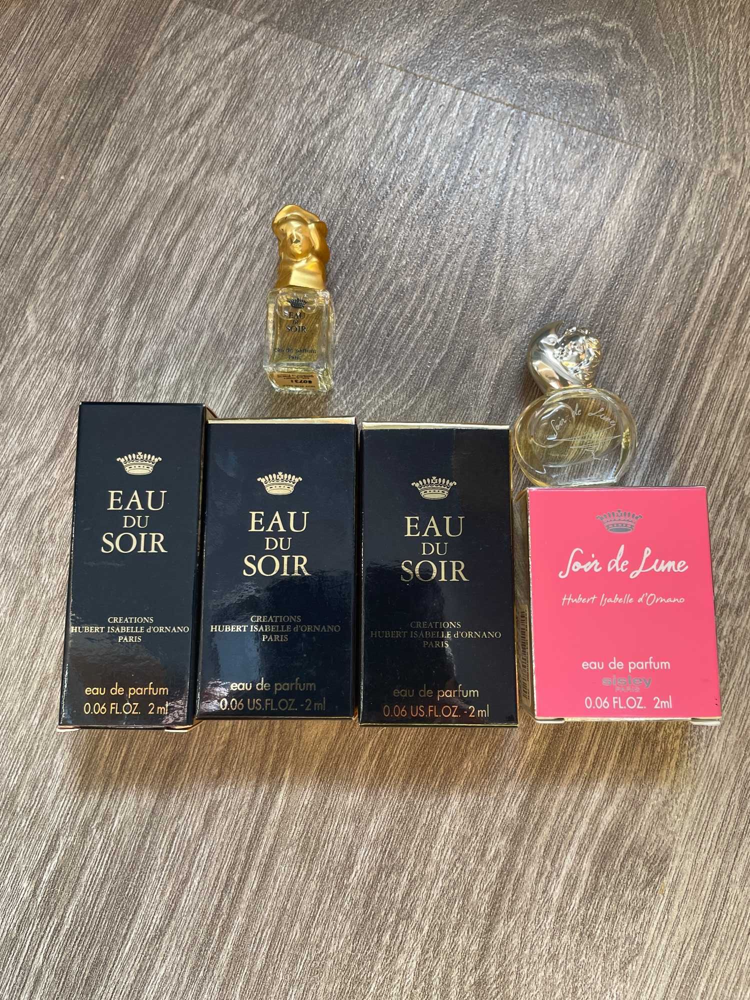 miniaturas perfumes