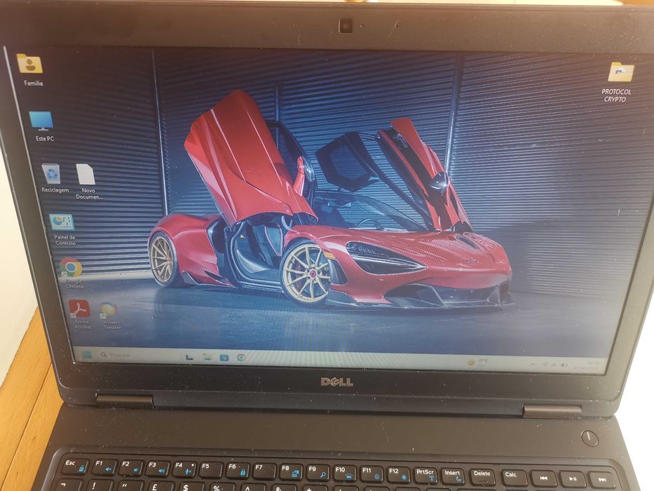 Portatil Dell Latitude 5580