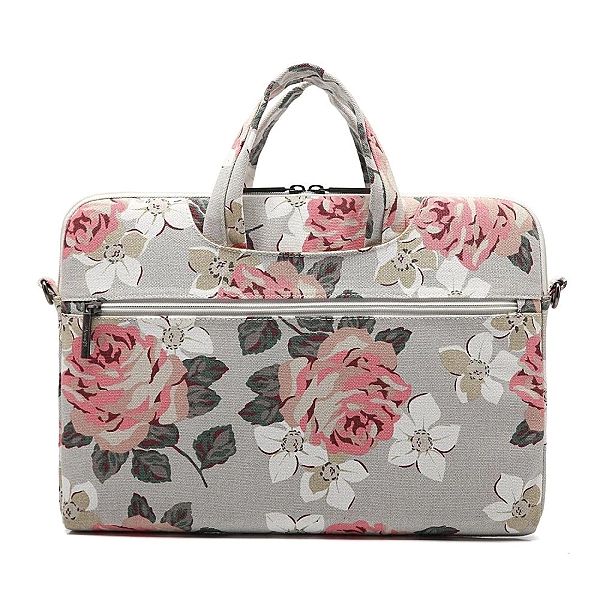 Torba na Laptopa 15 - 16 Canvaslife Briefcase White Rose