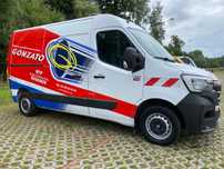 Renault Master  L2H2z serwisu RENAULT, org.przebieg