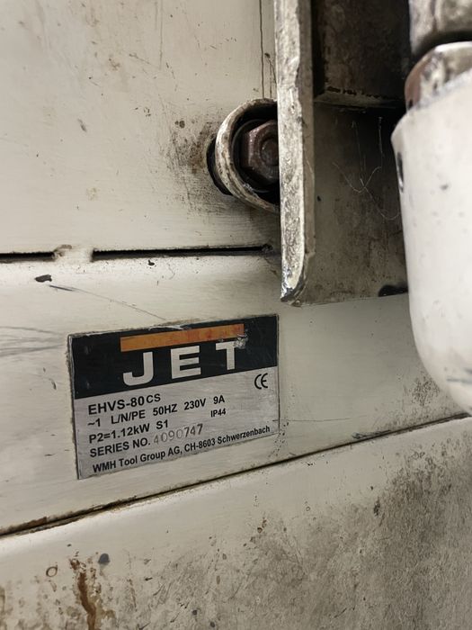 Lixadora de cinta JET EHVS-80CS