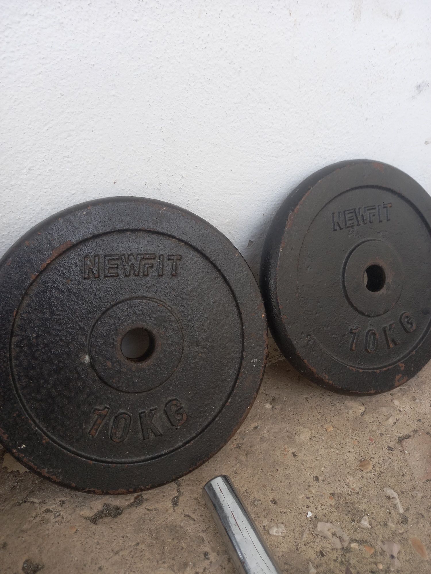 Equipamentos de Ginásio