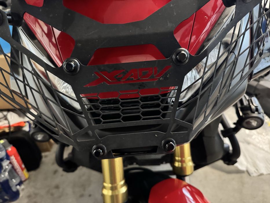 Protecção frontal para x-adv